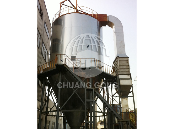 TPG調(diào)味料專用噴霧工程