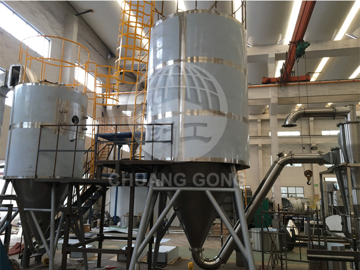 LPG系列高速離心噴霧干燥機