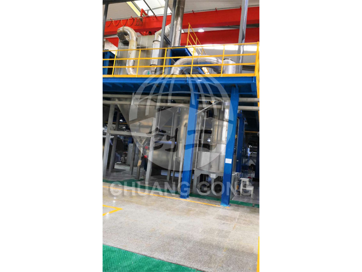 XSG系列旋轉閃蒸干燥機