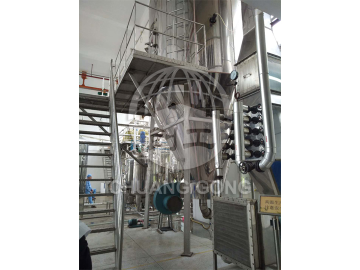 XPG新材料專用噴霧干燥機