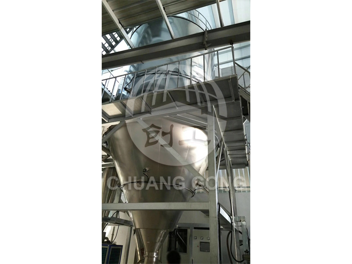 SPG石墨烯專用噴霧干燥機(jī)