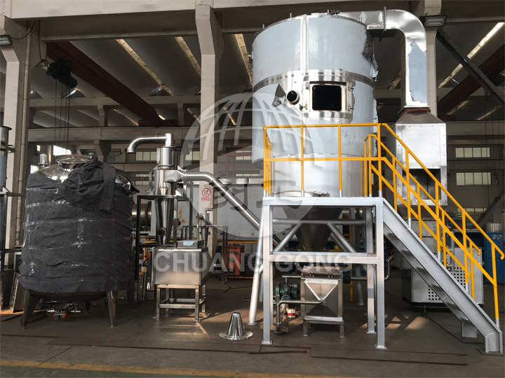 SPG石墨烯專用噴霧干燥機(jī)