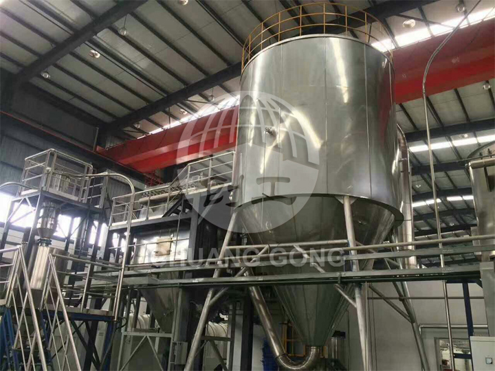 ZLPG系列中藥浸膏噴霧干燥機