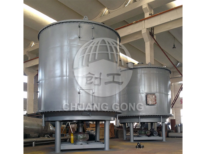 PLG真空盤式干燥機